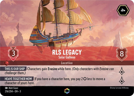 RLS Legacy - Solar Galleon (Enchanted) - Into the Inklands (3)