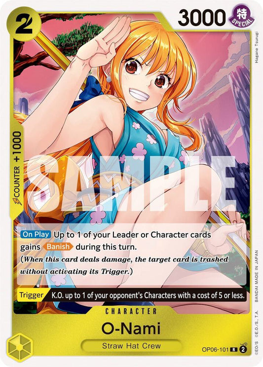 O-Nami - Wings of the Captain (OP06)