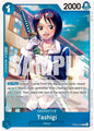 Tashigi - Wings of the Captain (OP06) Foil