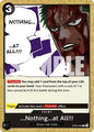 ...Nothing...at All!!! - Wings of the Captain (OP06)