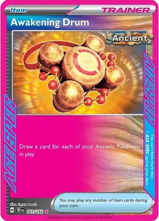 Awakening Drum 141/162 Pokemon Temporal Forces