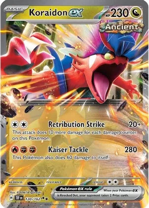 Koraidon ex - 120/162 SV05: Temporal Forces