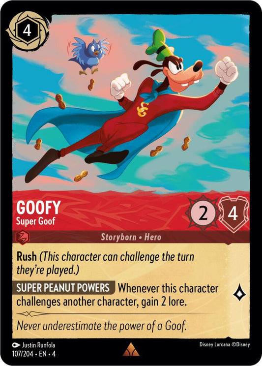 Goofy - Super Goof - Ursula's Return (4) Non Foil