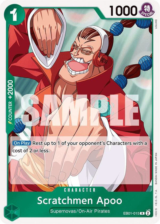 Scratchmen Apoo - Extra Booster: Memorial Collection (EB-01) Foil