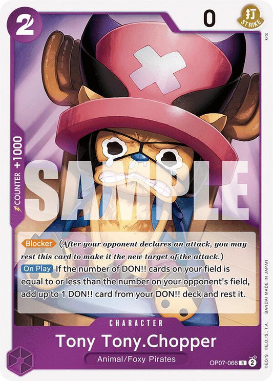 Tony Tony.Chopper (066) - 500 Years in the Future (OP07)