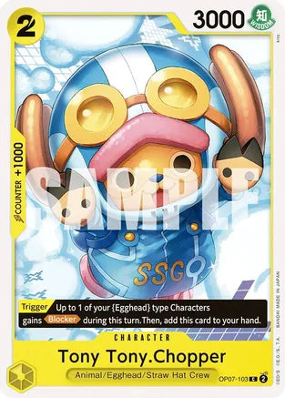 Tony Tony.Chopper (103) - 500 Years in the Future (OP07)