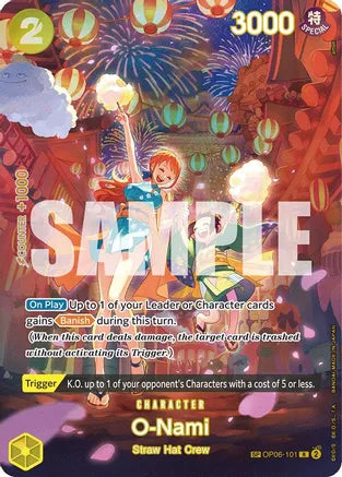 O-Nami (SP) - 500 Years in the Future (OP07)