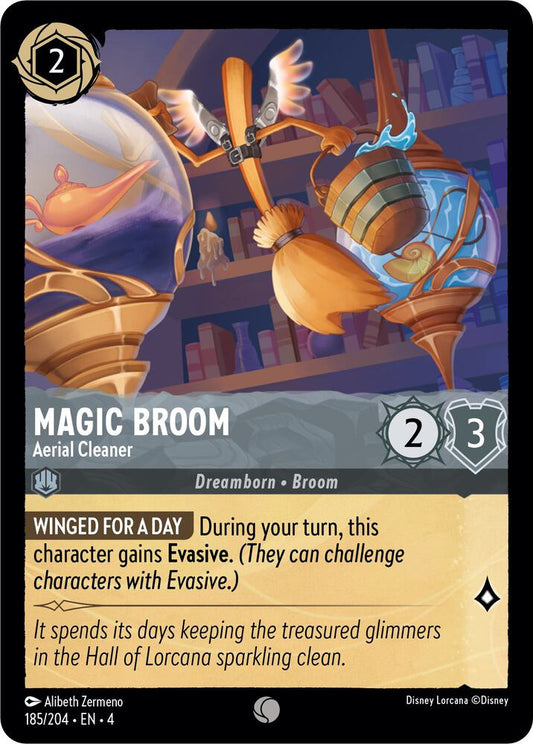 Magic Broom - Aerial Cleaner - Ursula's Return (4) Foil