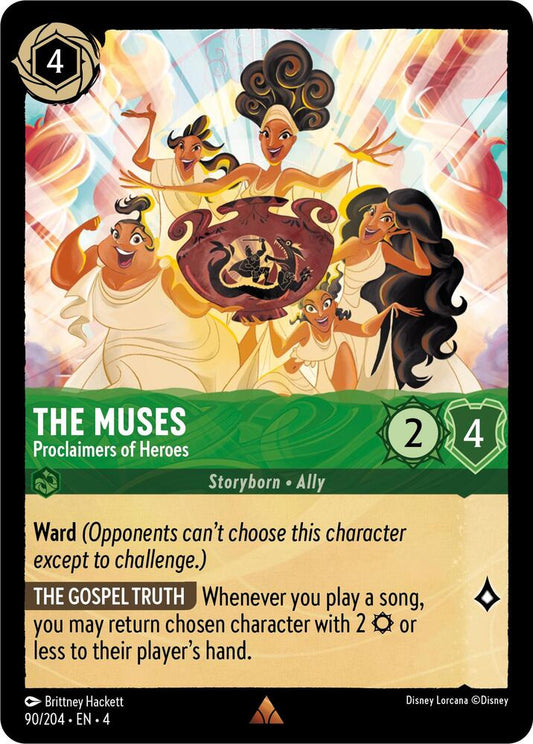 The Muses - Proclaimers of Heroes - Ursula's Return (4) no foil