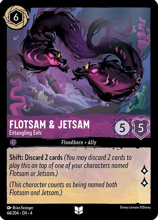 Flotsam & Jetsam - Entangling Eels - Ursula's Return (4) Foil