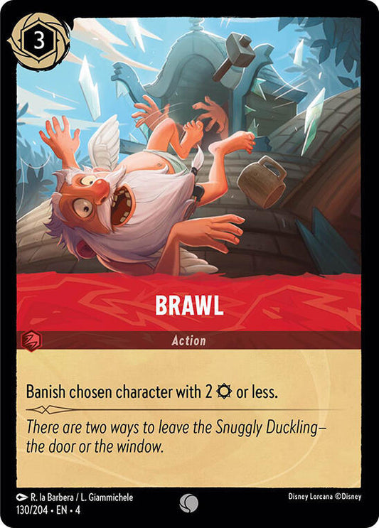 Brawl - Ursula's Return (4) non foil
