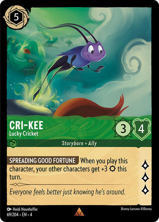 Cri-Kee - Lucky Cricket - Ursula's Return (4) Foil