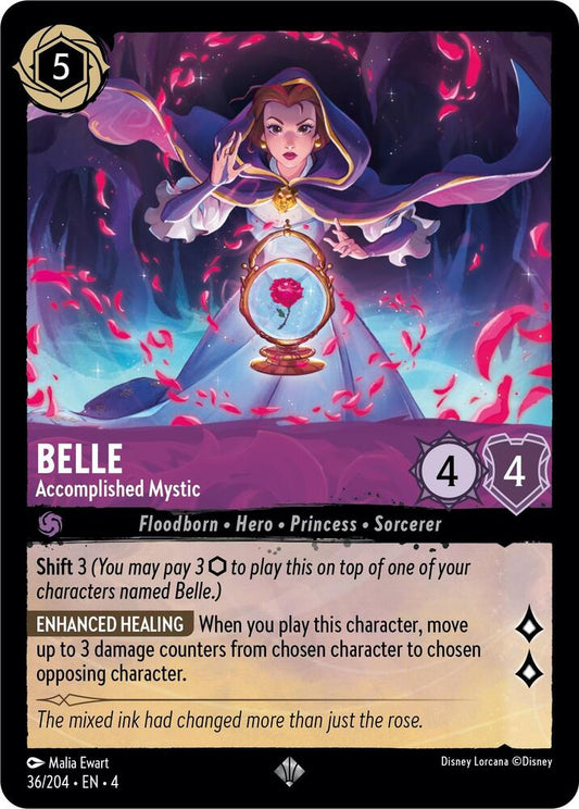 Belle - Accomplished Mystic - Ursula's Return (4) Non Foil