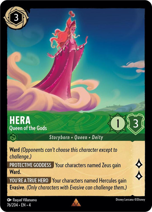Hera - Queen of the Gods - Ursula's Return (4) Foil