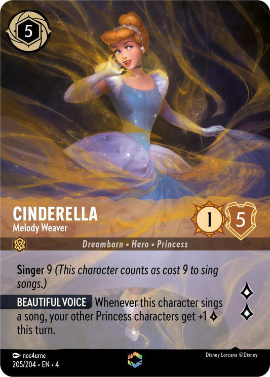 Cinderella - Melody Weaver (Enchanted) - Ursula's Return (4)