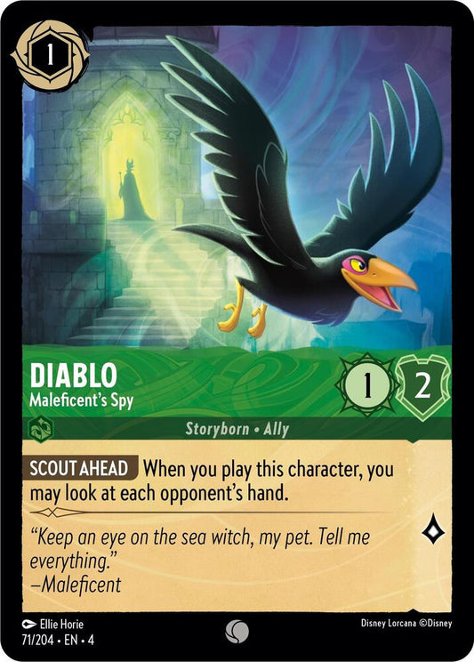 Diablo - Maleficent's Spy - Ursula's Return (4) Foil