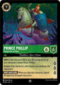 Prince Phillip - Vanquisher of Foes - Ursula's Return (4) Foil