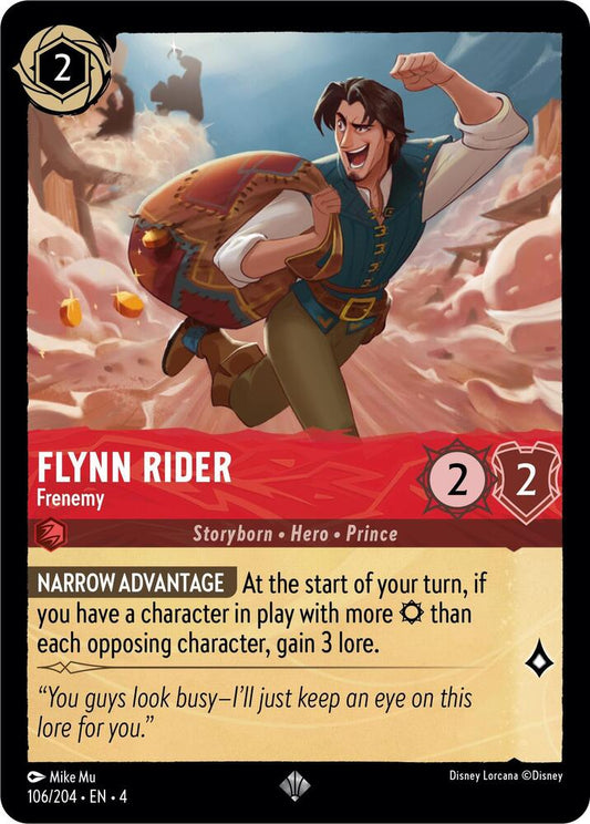Flynn Rider - Frenemy - Ursula's Return (4) Non foil