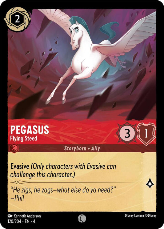 Pegasus - Flying Steed - Ursula's Return (4) Foil