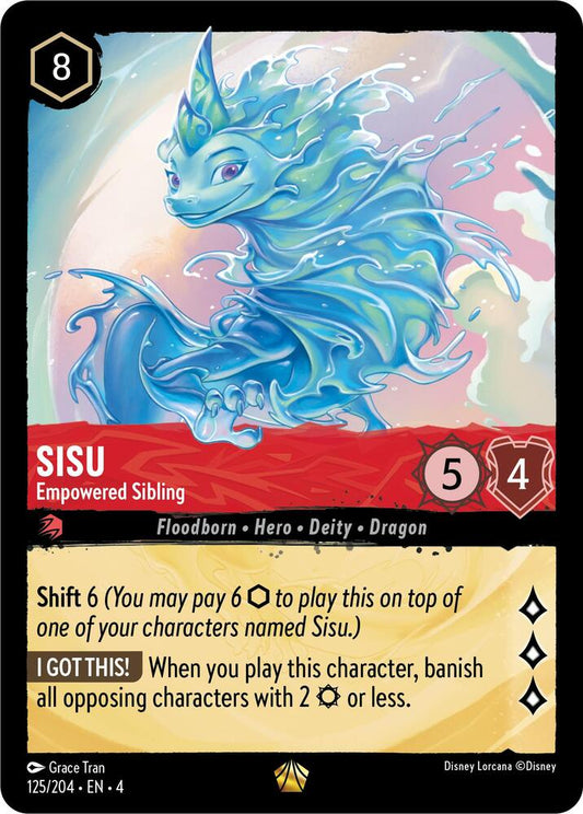 Sisu - Empowered Sibling - Ursula's Return (4) Non Foil