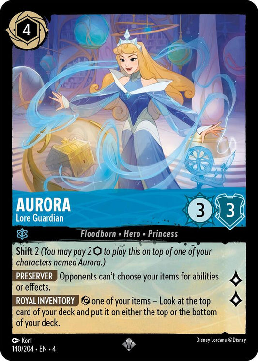Aurora - Lore Guardian - Ursula's Return (4) Non Foil
