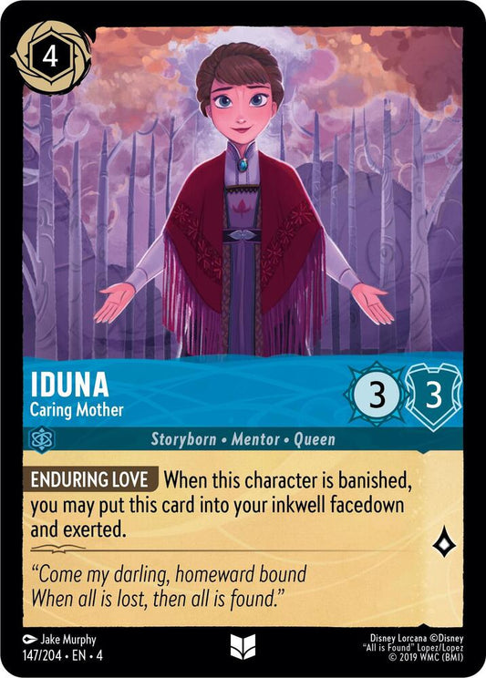 Iduna - Caring Mother - Ursula's Return (4) Foil