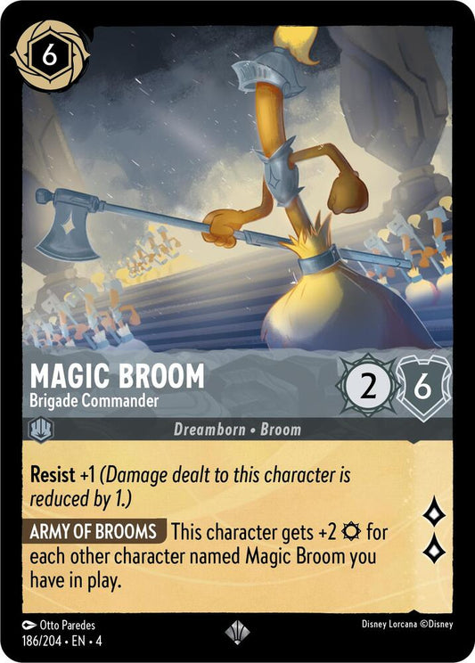 Magic Broom - Brigade Commander - Ursula's Return (4) non foil