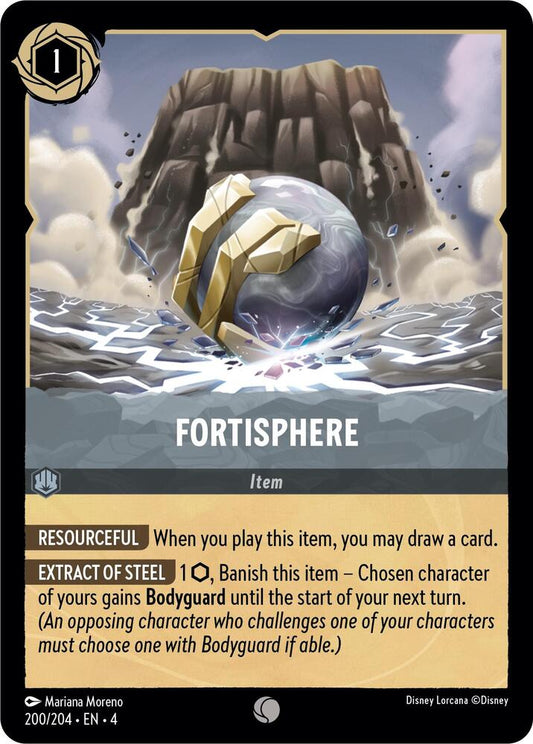 Fortisphere - Ursula's Return (4) Foil