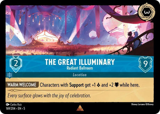 The Great Illuminary - Radiant Ballroom - Shimmering Skies (5) Non Foil