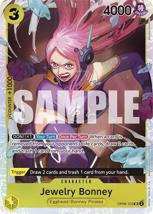 Jewelry Bonney - Two Legends (OP08)