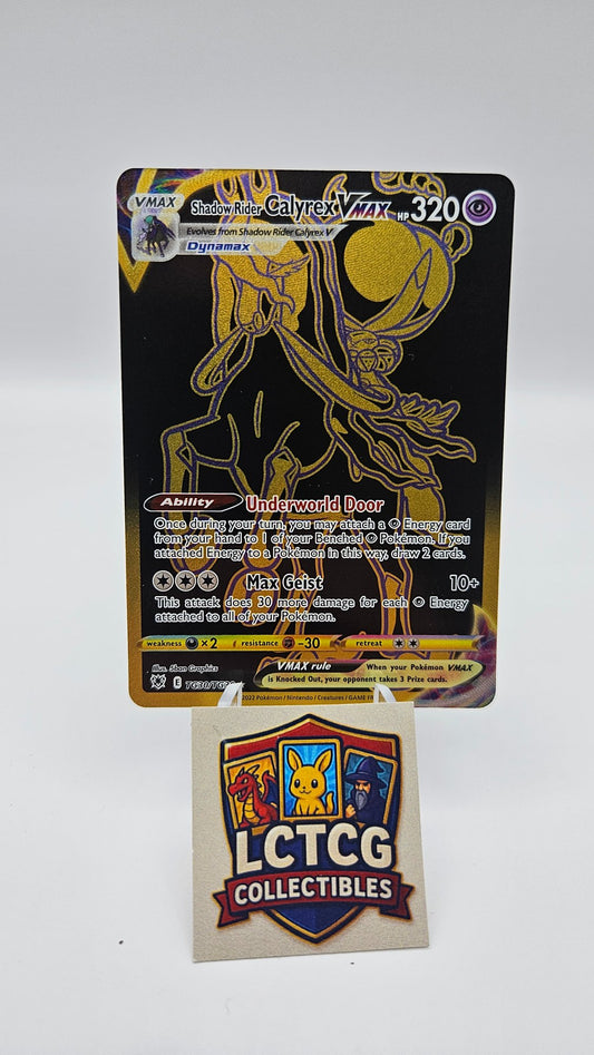 Image of Shadow Rider Calyrex VMAX Astral Radiance (ASR) #TG30