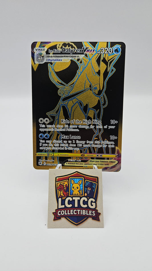 Image of Ice Rider Calyrex VMAX Astral Radiance (ASR) #TG29