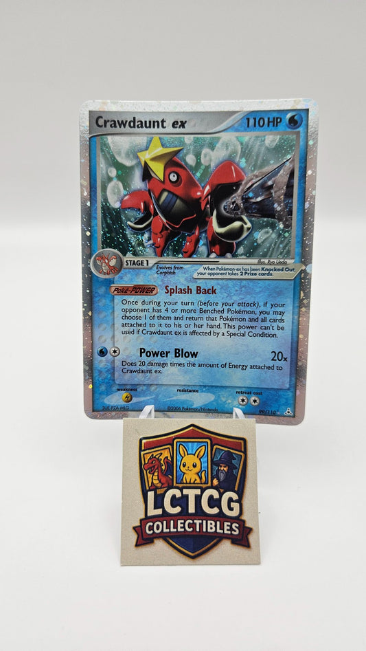 Image of Crawdaunt ex Holon Phantoms (HP) #99