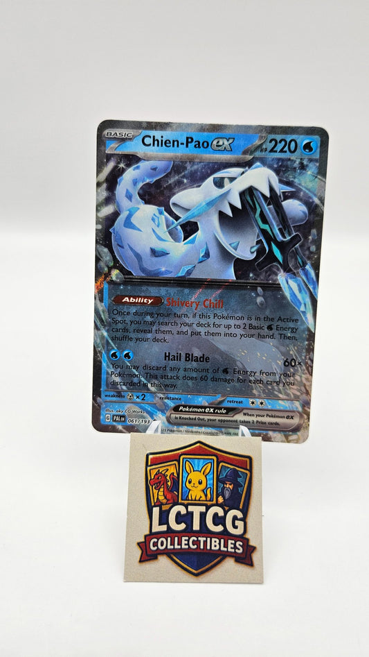 Image of Chien-Pao ex Paldea Evolved (PAL) #061