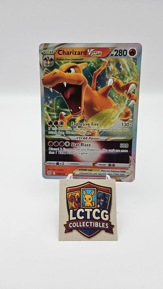 Image of Charizard VSTAR Brilliant Stars (BRS) #018