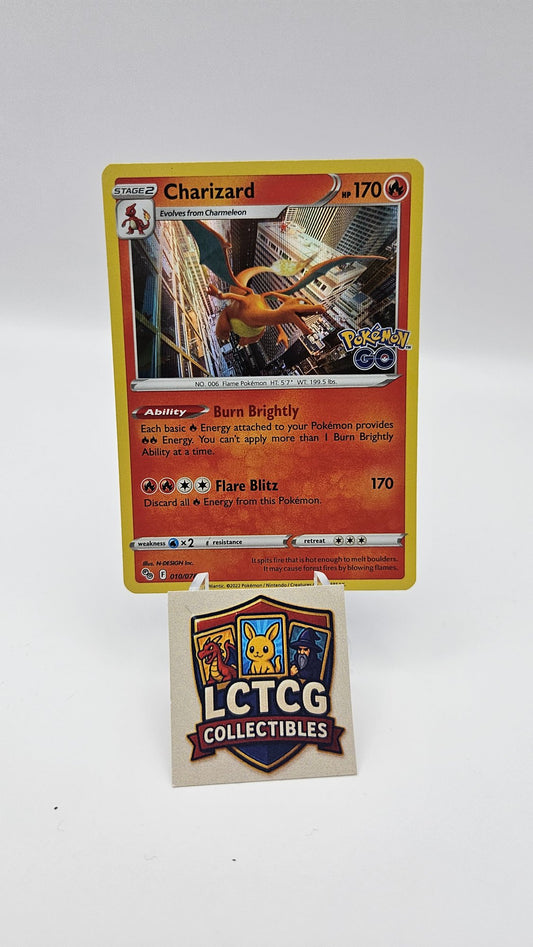 Image of Charizard Pokemon GO (PGO) #010
