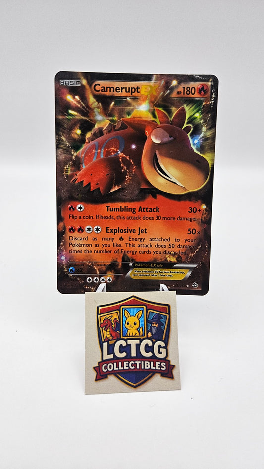 Image of Camerupt-EX Primal Clash (PRC) #29