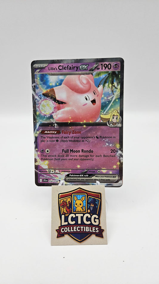 Image of Lillie's Clefairy ex Journey Together (JTG) #56