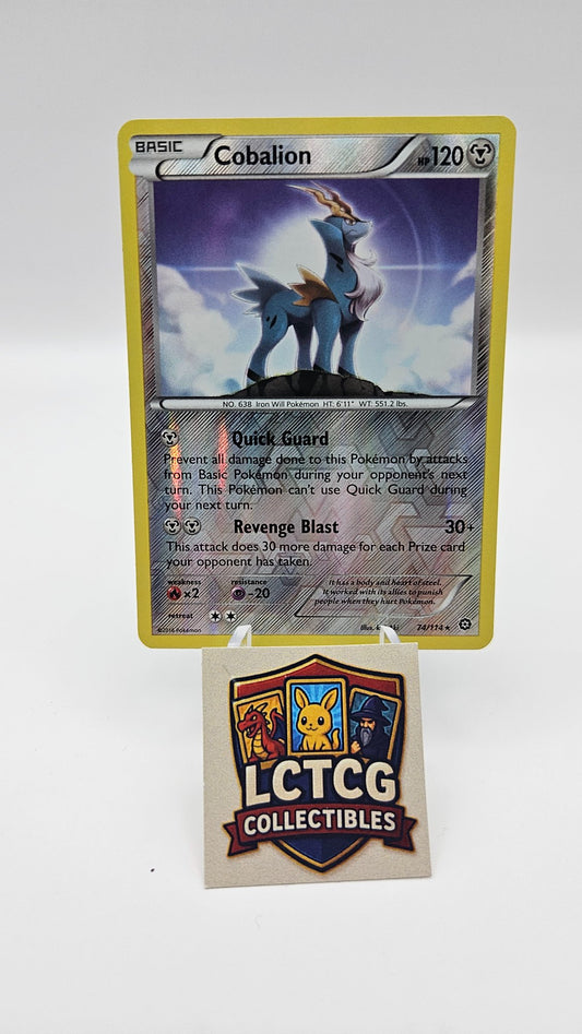 Image of Cobalion Steam Siege (STS) #74