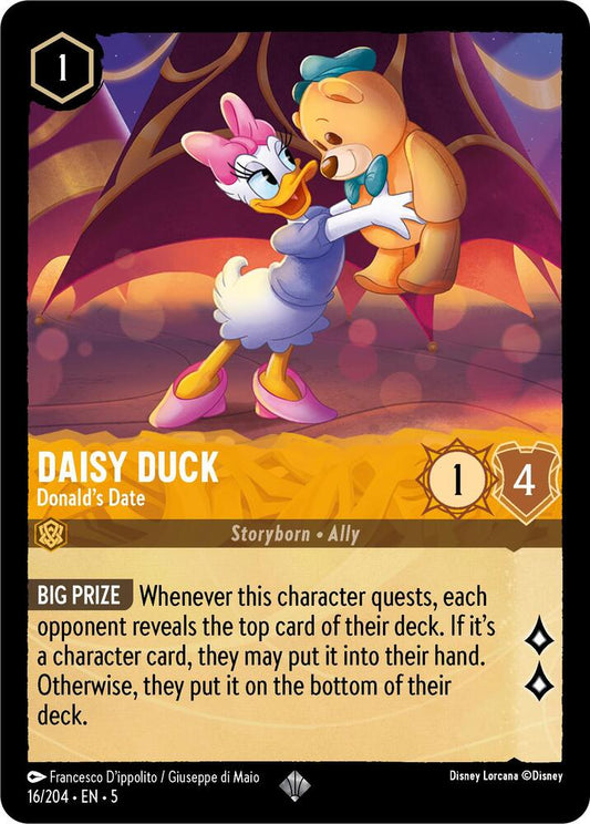Daisy Duck - Donald's Date - Shimmering Skies (5) Non Foil