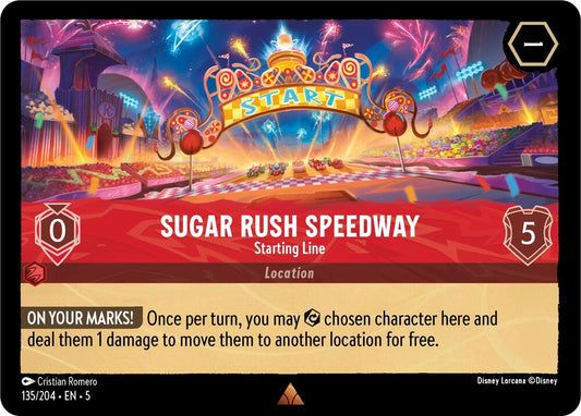 Sugar Rush Speedway - Starting Line - Shimmering Skies (5)