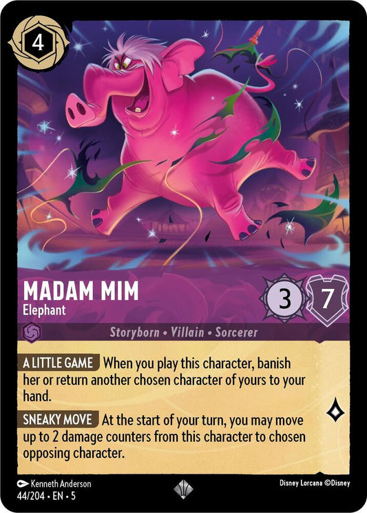 Madam Mim - Elephant - Shimmering Skies (5) Foil