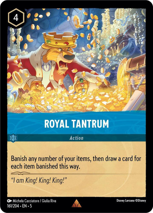 Royal Tantrum - Shimmering Skies (5) Foil