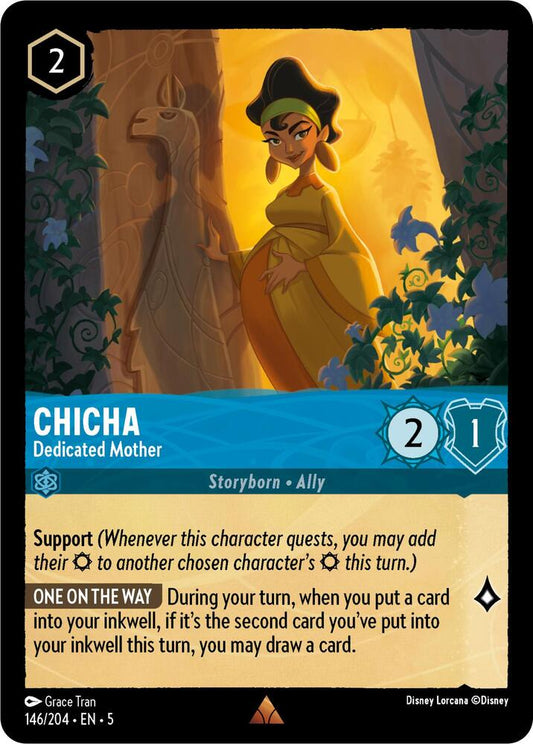 Chicha - Dedicated Mother - Shimmering Skies (5) Foil