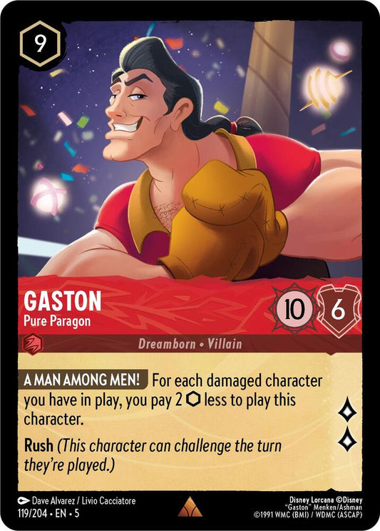 Gaston - Pure Paragon - Shimmering Skies (5) Foil