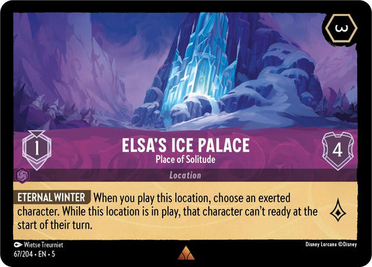 Elsa's Ice Palace - Place of Solitude - Shimmering Skies (5)