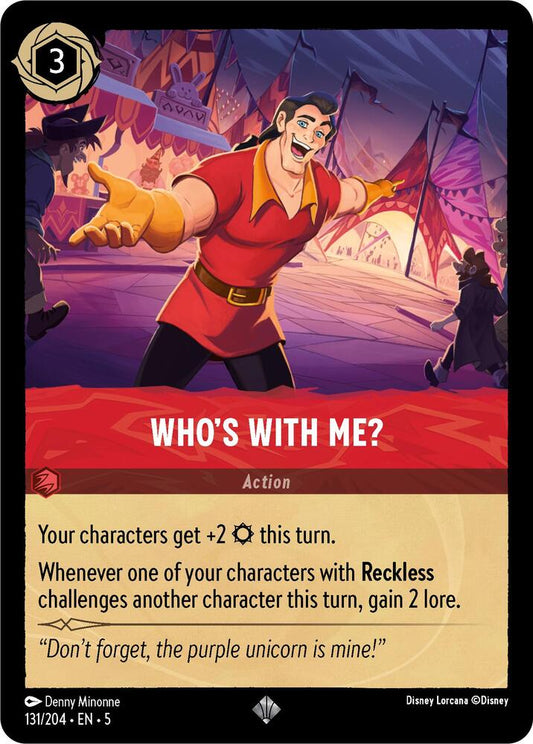 Who's With Me? - Shimmering Skies (5) Non Foil
