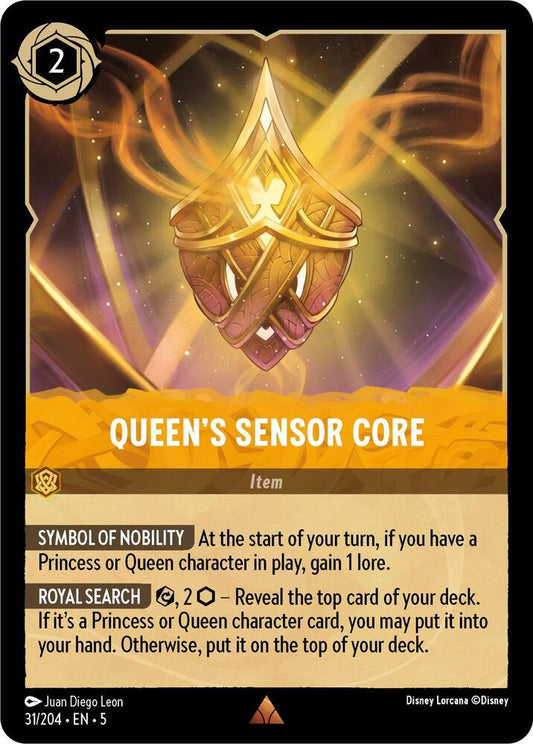 Queen's Sensor Core - Shimmering Skies (5) Non Foil