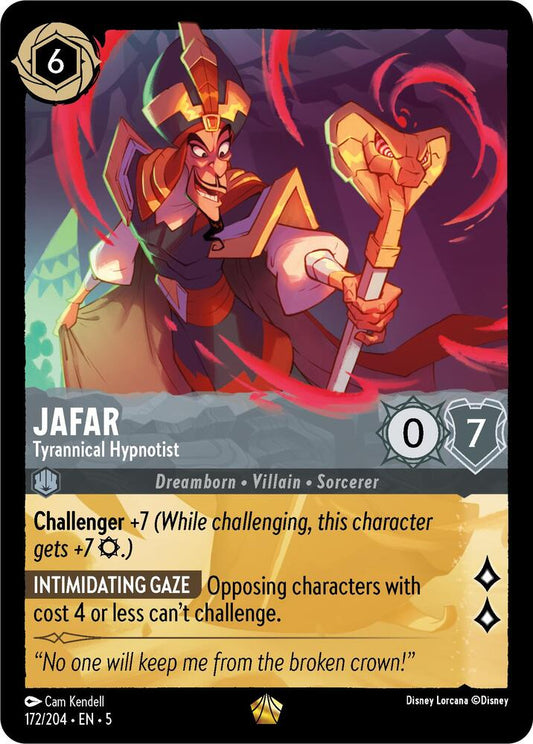 Jafar - Tyrannical Hypnotist - Shimmering Skies (5)  Non Foil