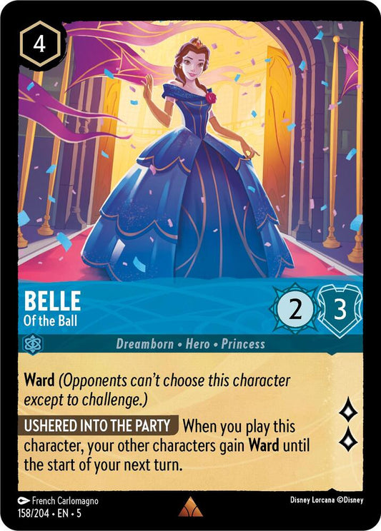 Belle - Of the Ball - Shimmering Skies (5) Non Foil